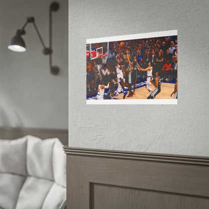OG Anunoby Tip in Poster