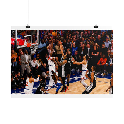 OG Anunoby Tip in Poster