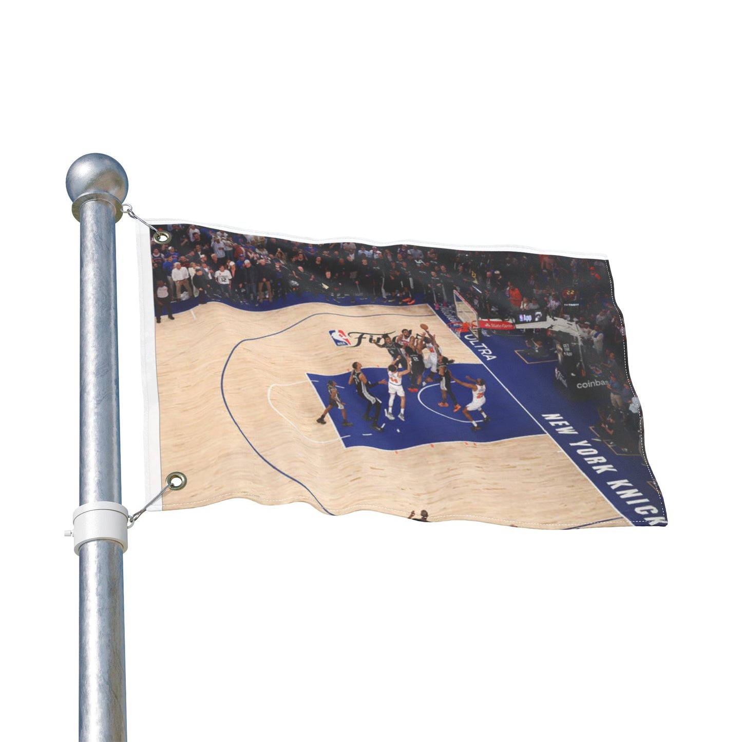 OG Anunoby Tip in Flag