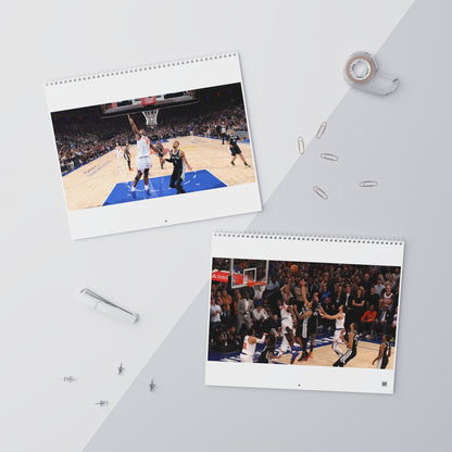 OG Anunoby Tip In Shot Calendar