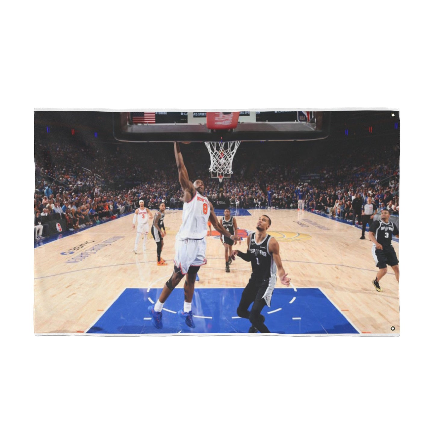 OG Anunoby Tip in Flag