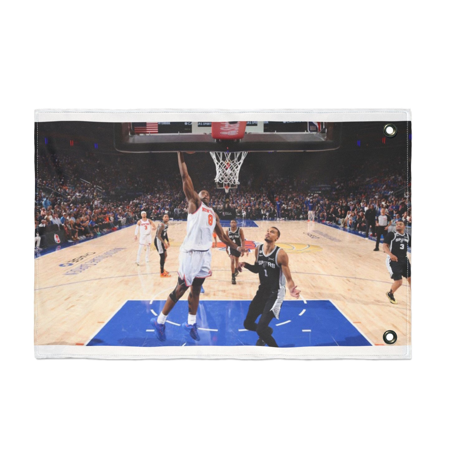 OG Anunoby Tip in Flag