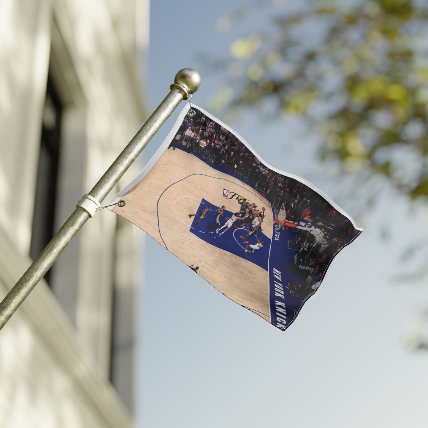 OG Anunoby Tip in Flag