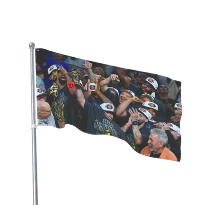Jalen Brunson 2026 Finals MVP Flag