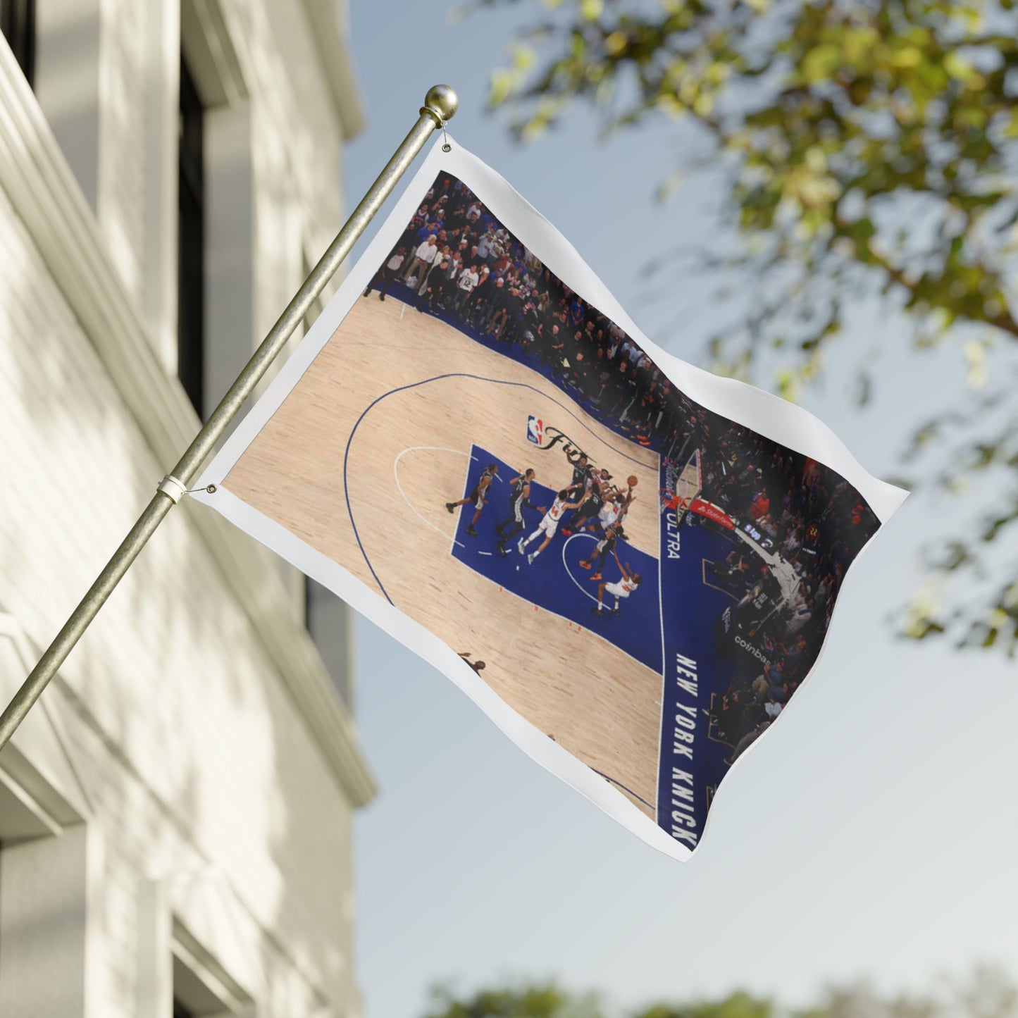 OG Anunoby Tip in Flag