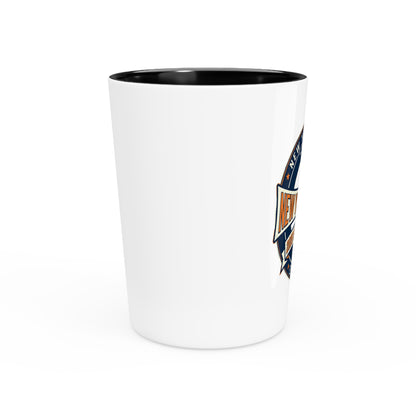 New York Knicks 2026 NBA Finals Champions Shot Glass