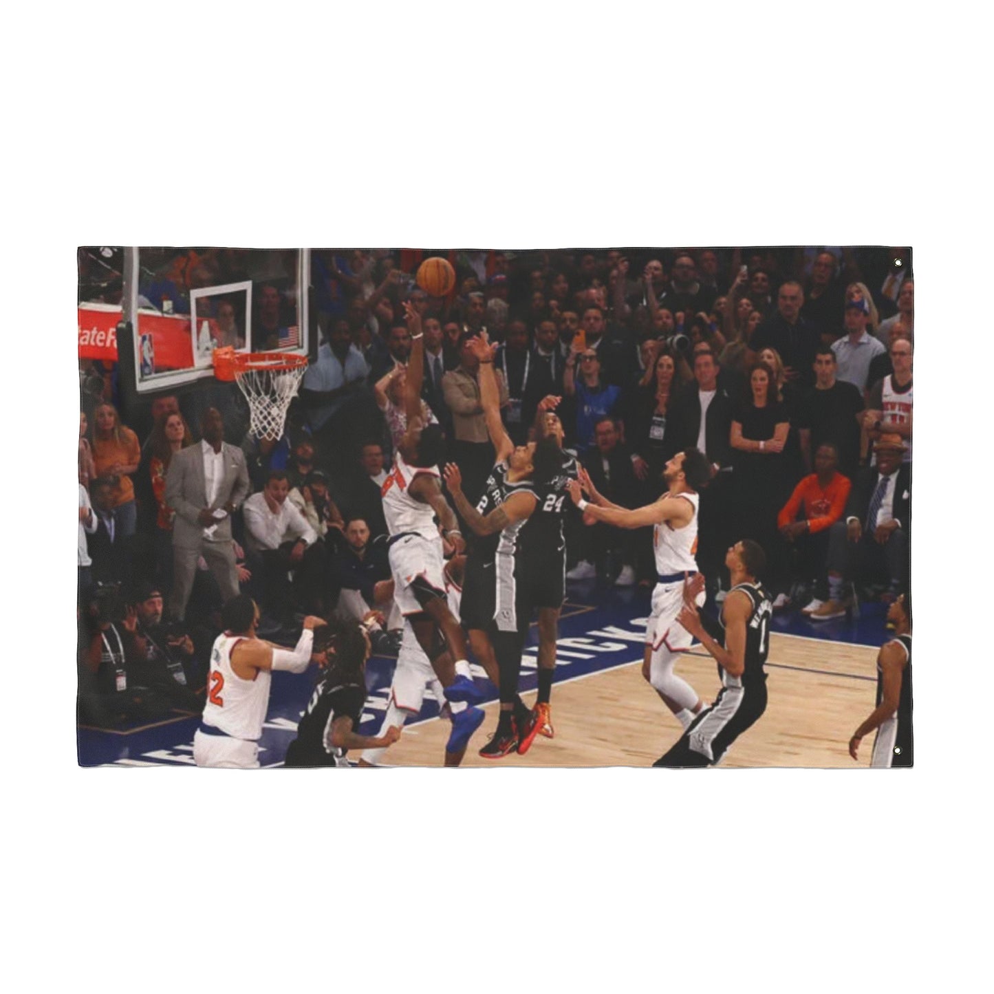 OG Anunoby Tip in Flag