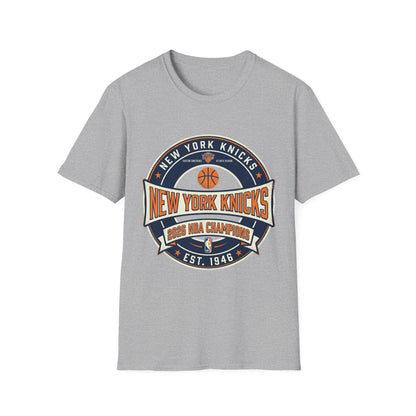 New York Knicks 2026 NBA Champions T-Shirt