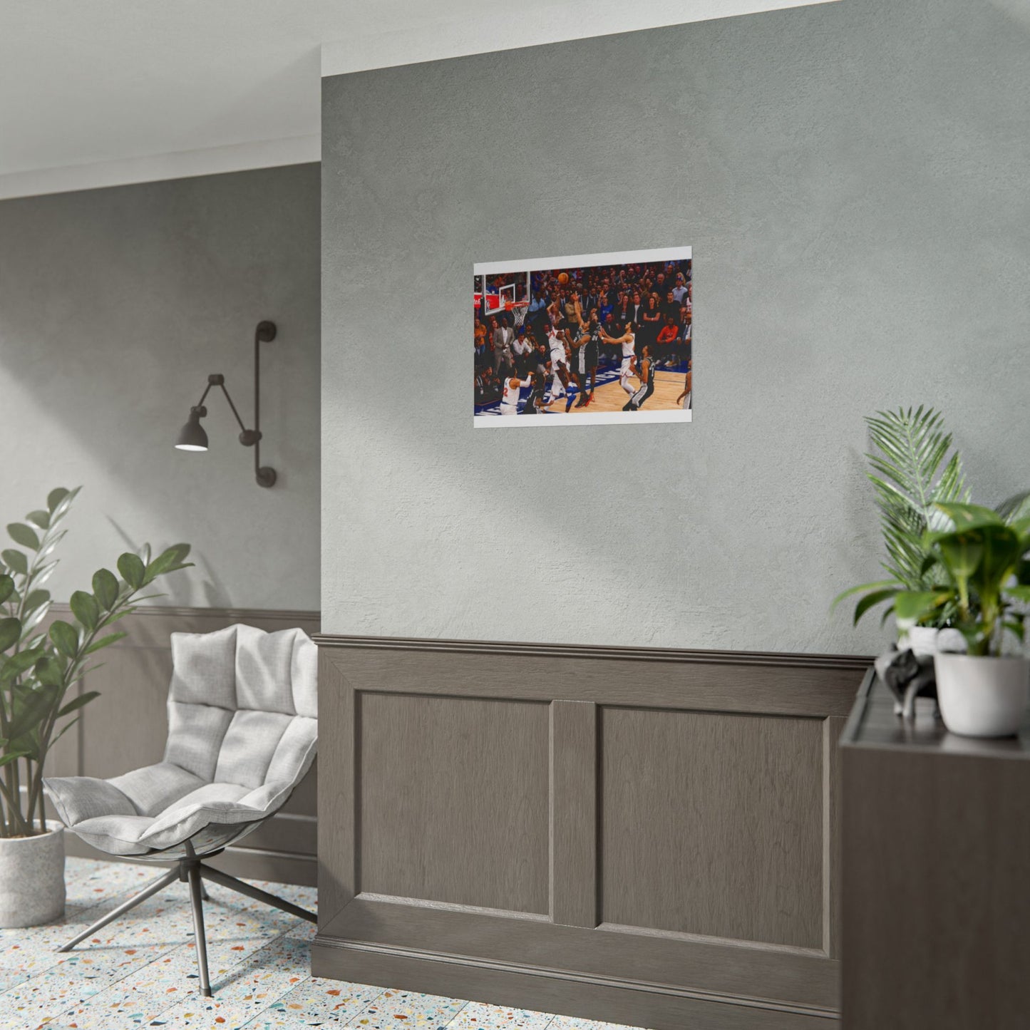 OG Anunoby Tip in Poster