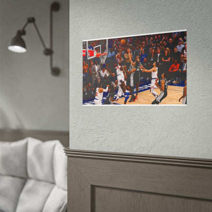 OG Anunoby Tip in Poster