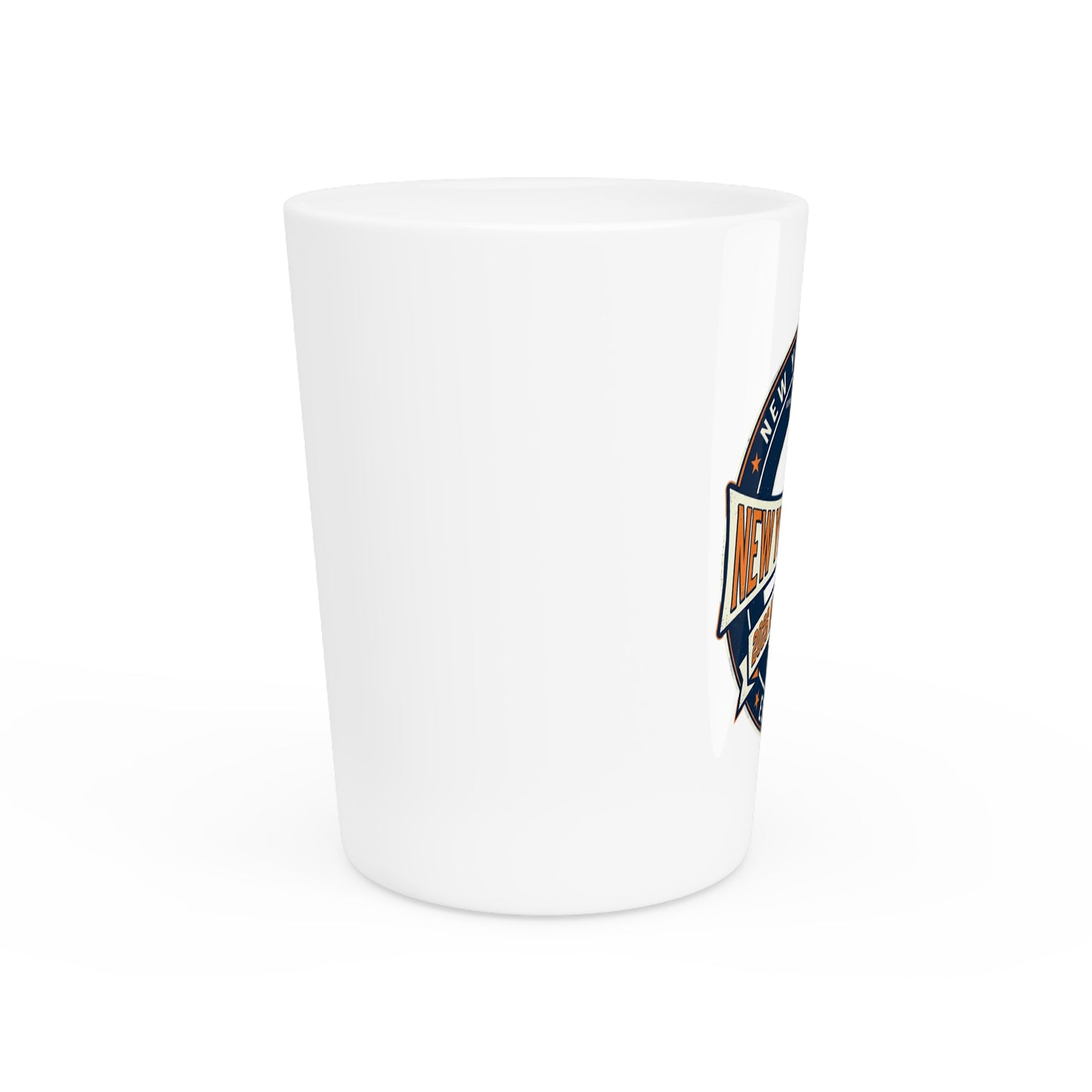 New York Knicks 2026 NBA Finals Champions Shot Glass