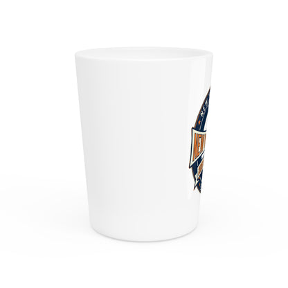 New York Knicks 2026 NBA Finals Champions Shot Glass