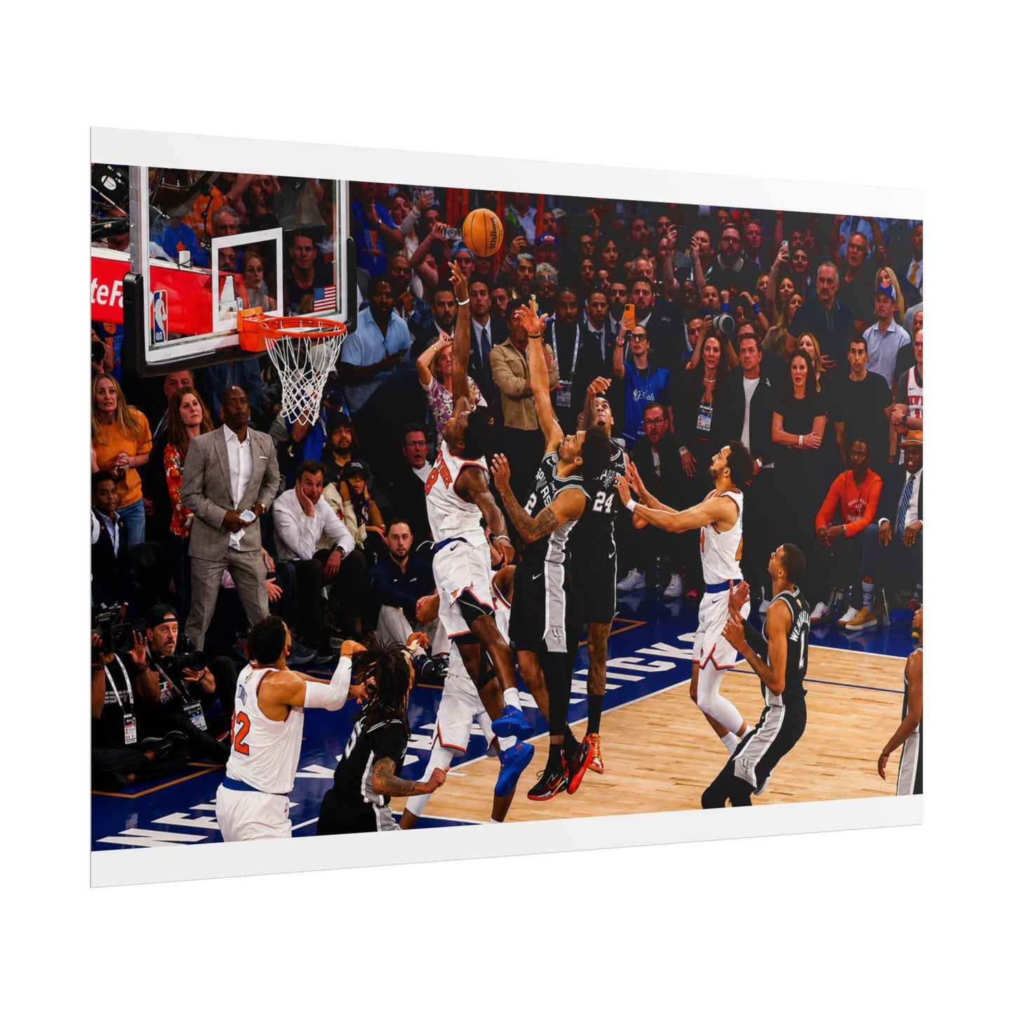 OG Anunoby Tip in Poster