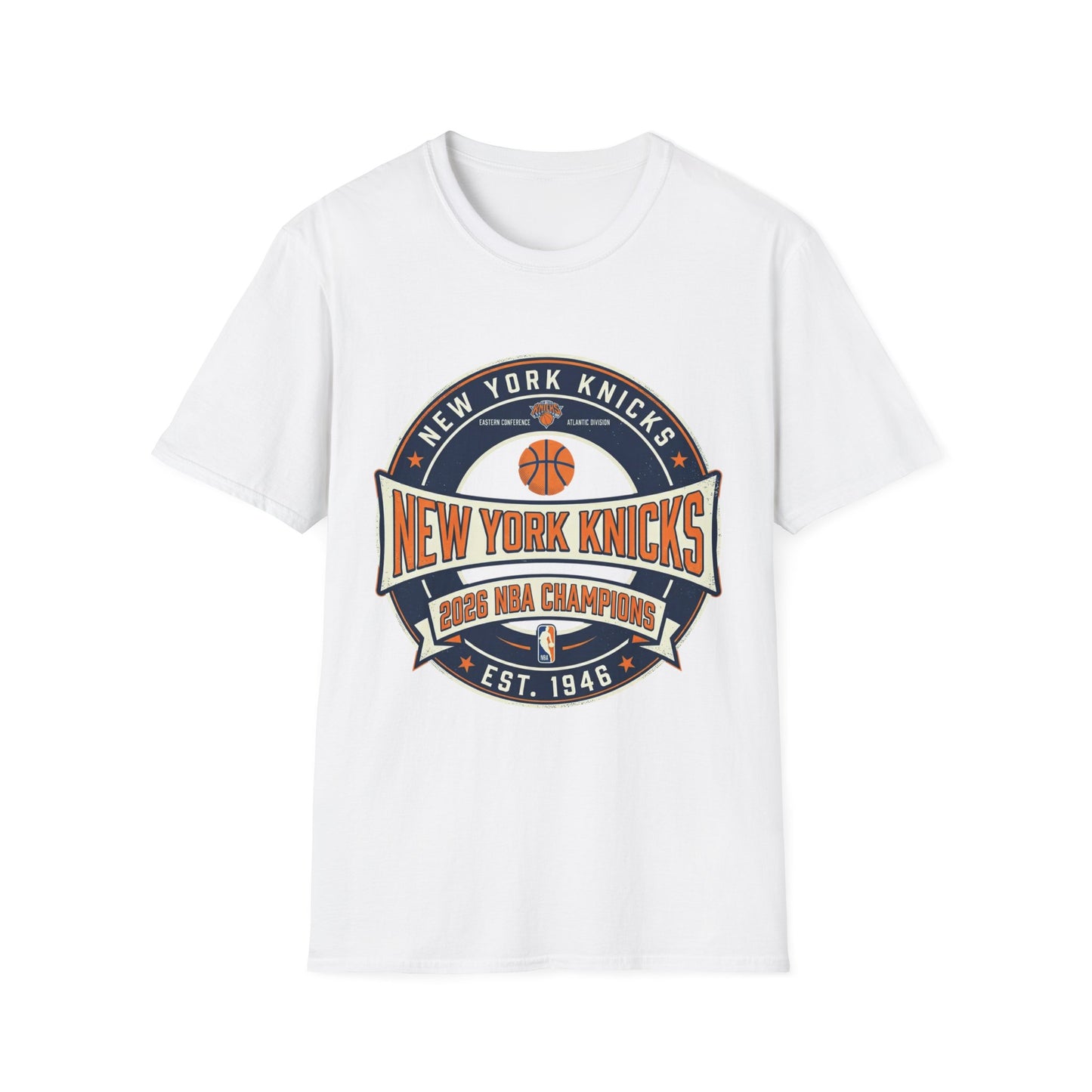 New York Knicks 2026 NBA Champions T-Shirt