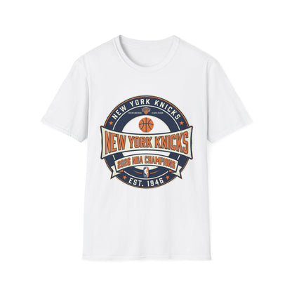 New York Knicks 2026 NBA Champions T-Shirt