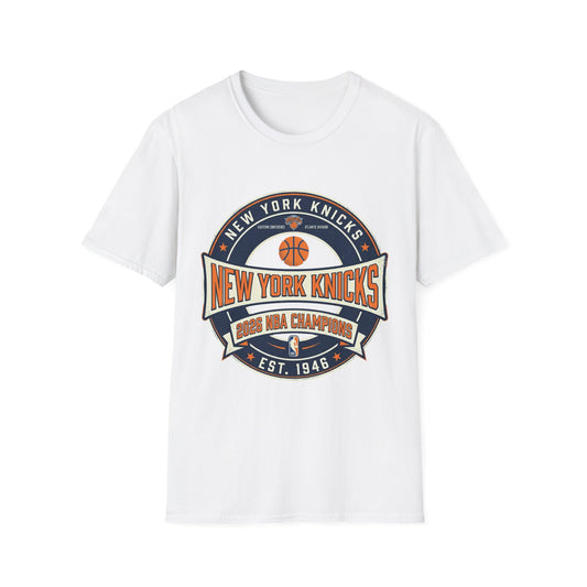 New York Knicks 2026 NBA Champions T-Shirt
