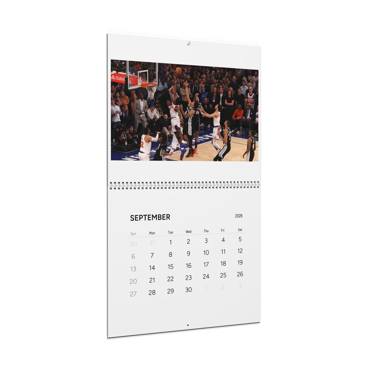 OG Anunoby Tip In Shot Calendar