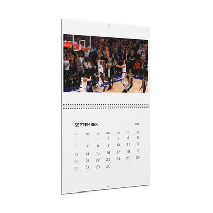 OG Anunoby Tip In Shot Calendar
