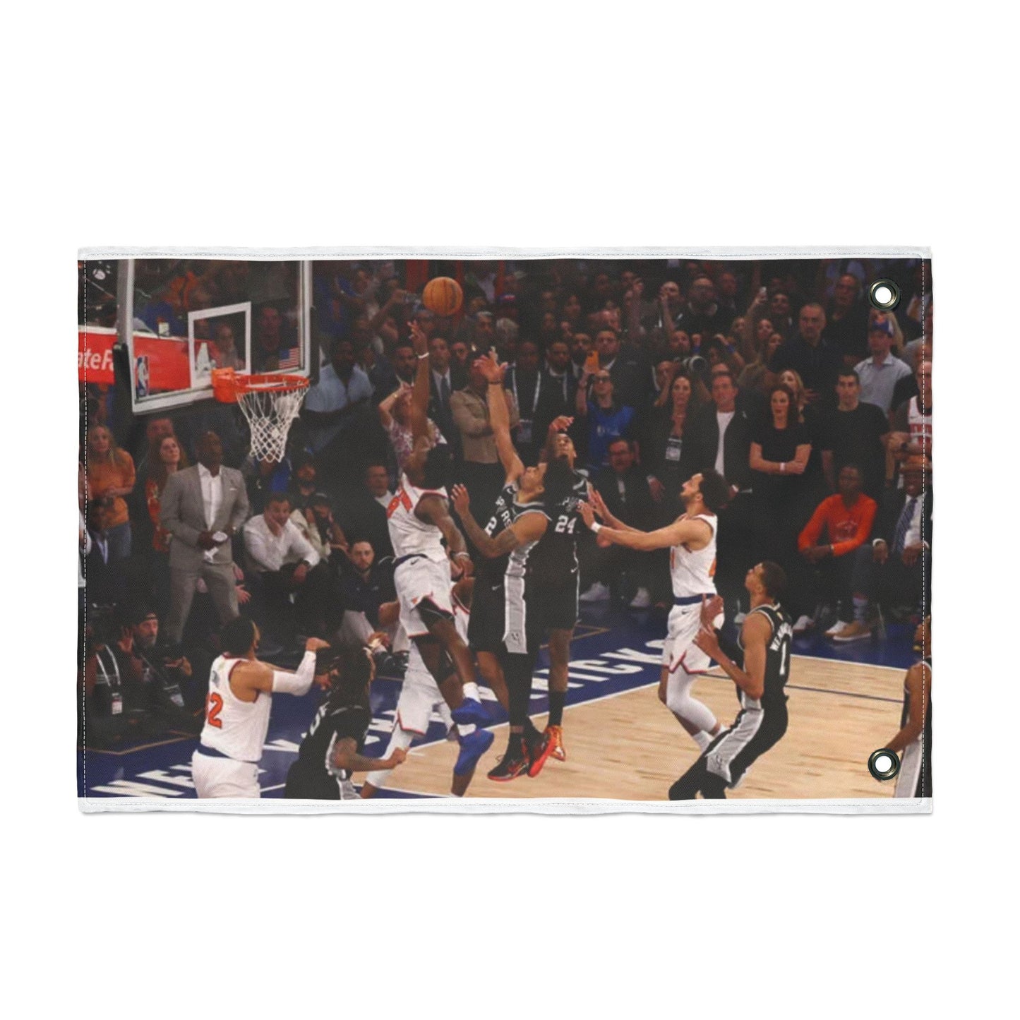 OG Anunoby Tip in Flag