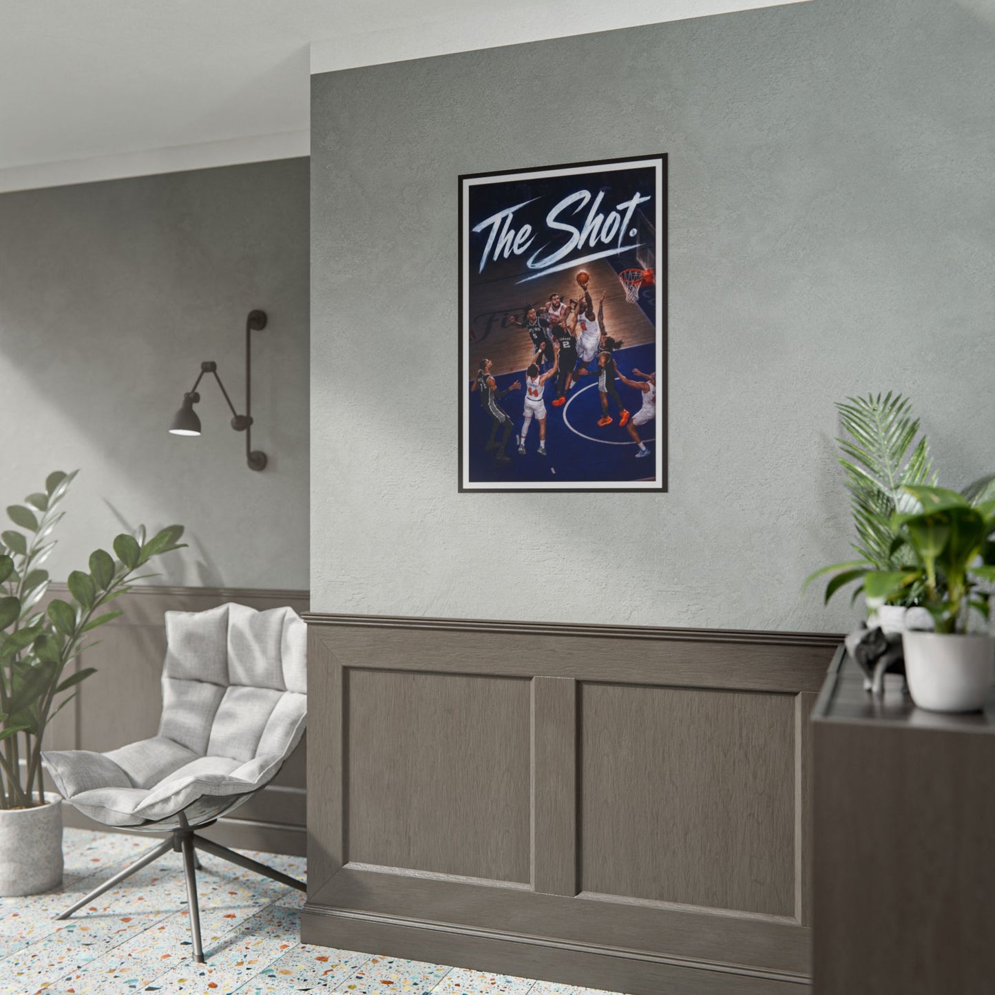 The Shot Poster