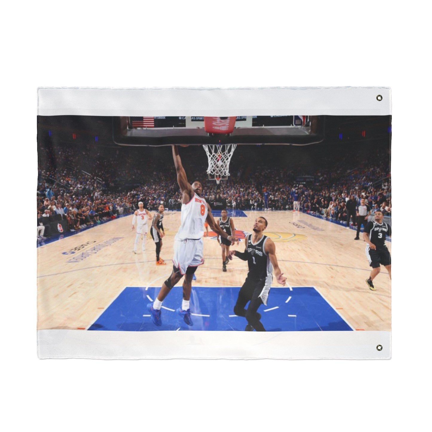 OG Anunoby Tip in Flag