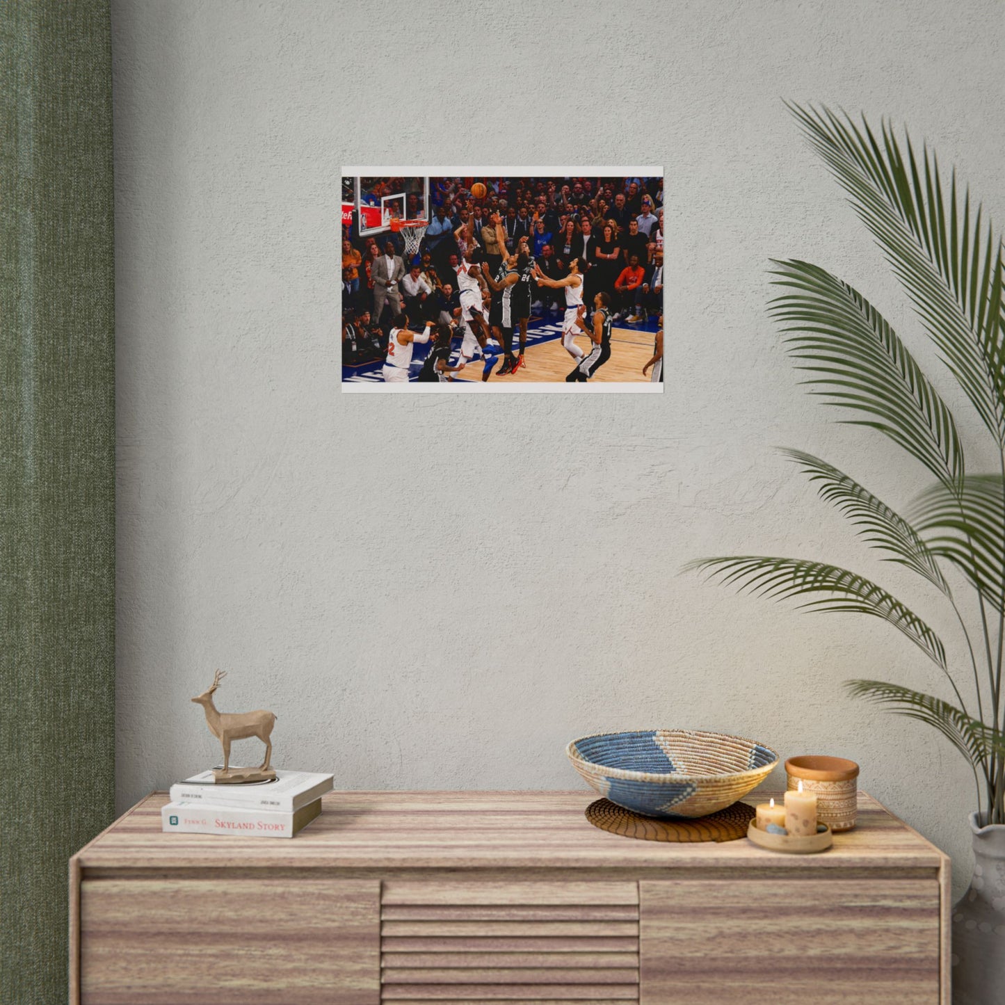 OG Anunoby Tip in Poster