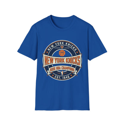 New York Knicks 2026 NBA Champions T-Shirt