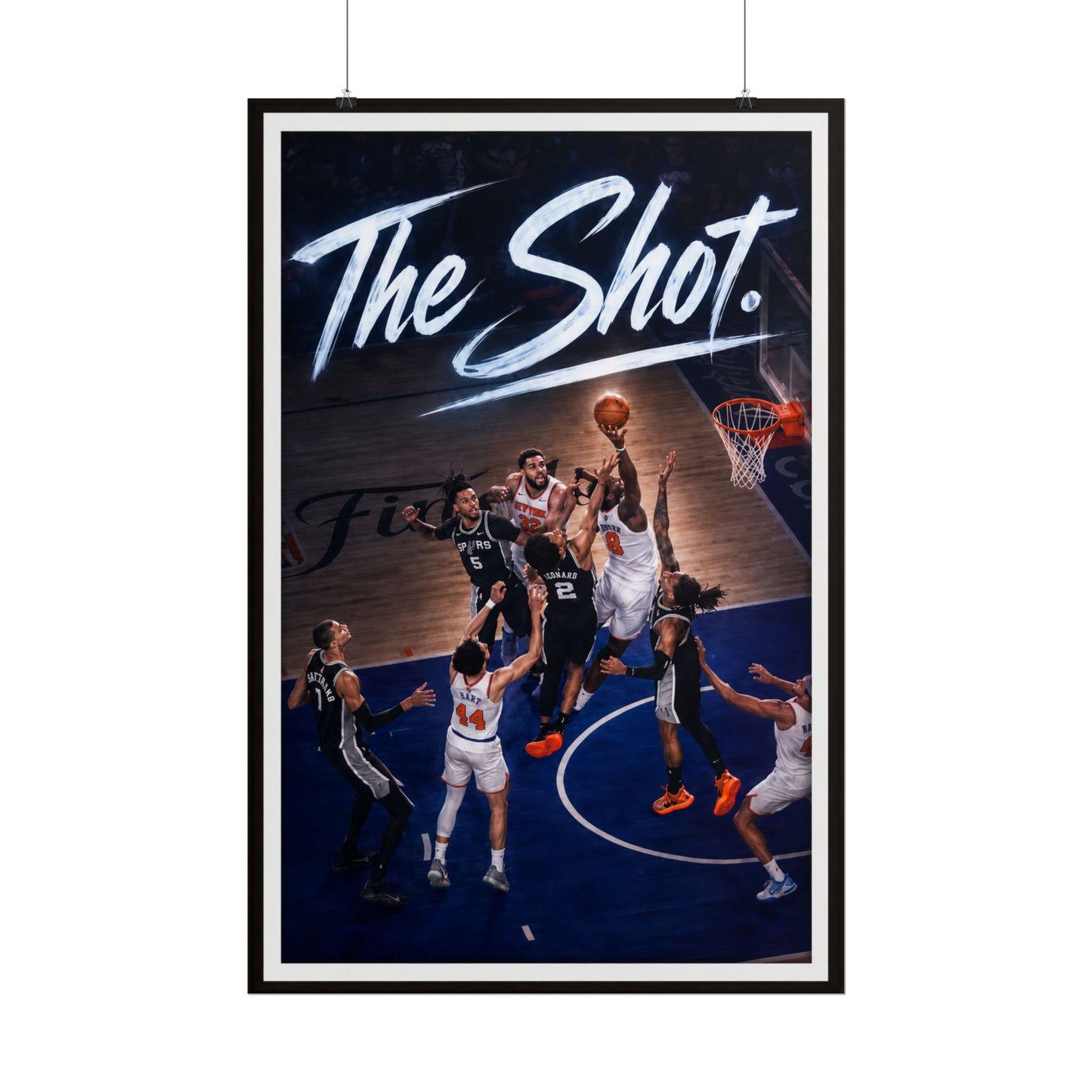 The Shot Poster
