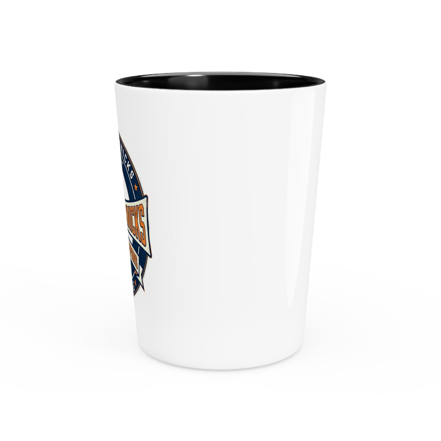 New York Knicks 2026 NBA Finals Champions Shot Glass