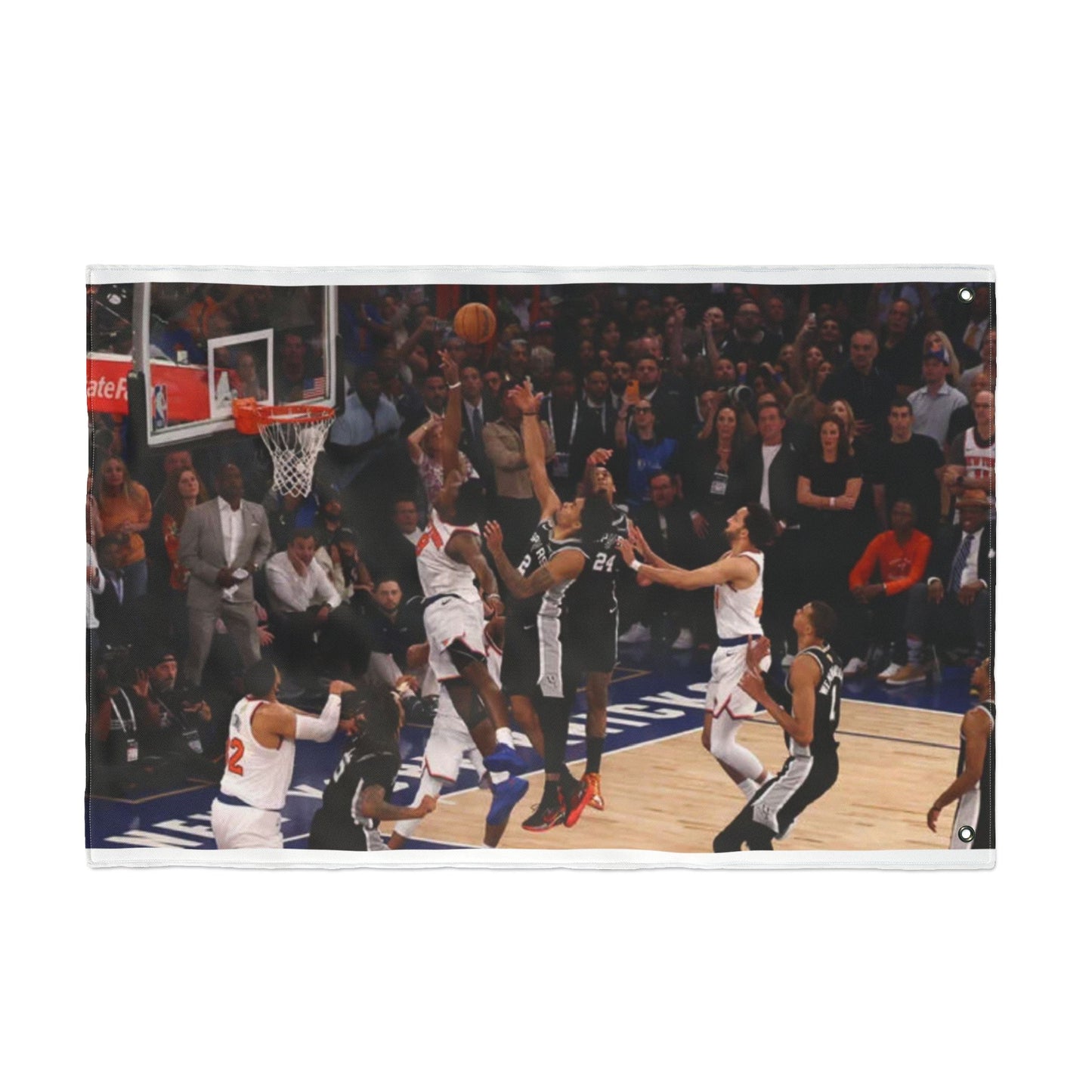 OG Anunoby Tip in Flag