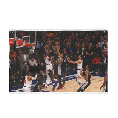 OG Anunoby Tip in Flag