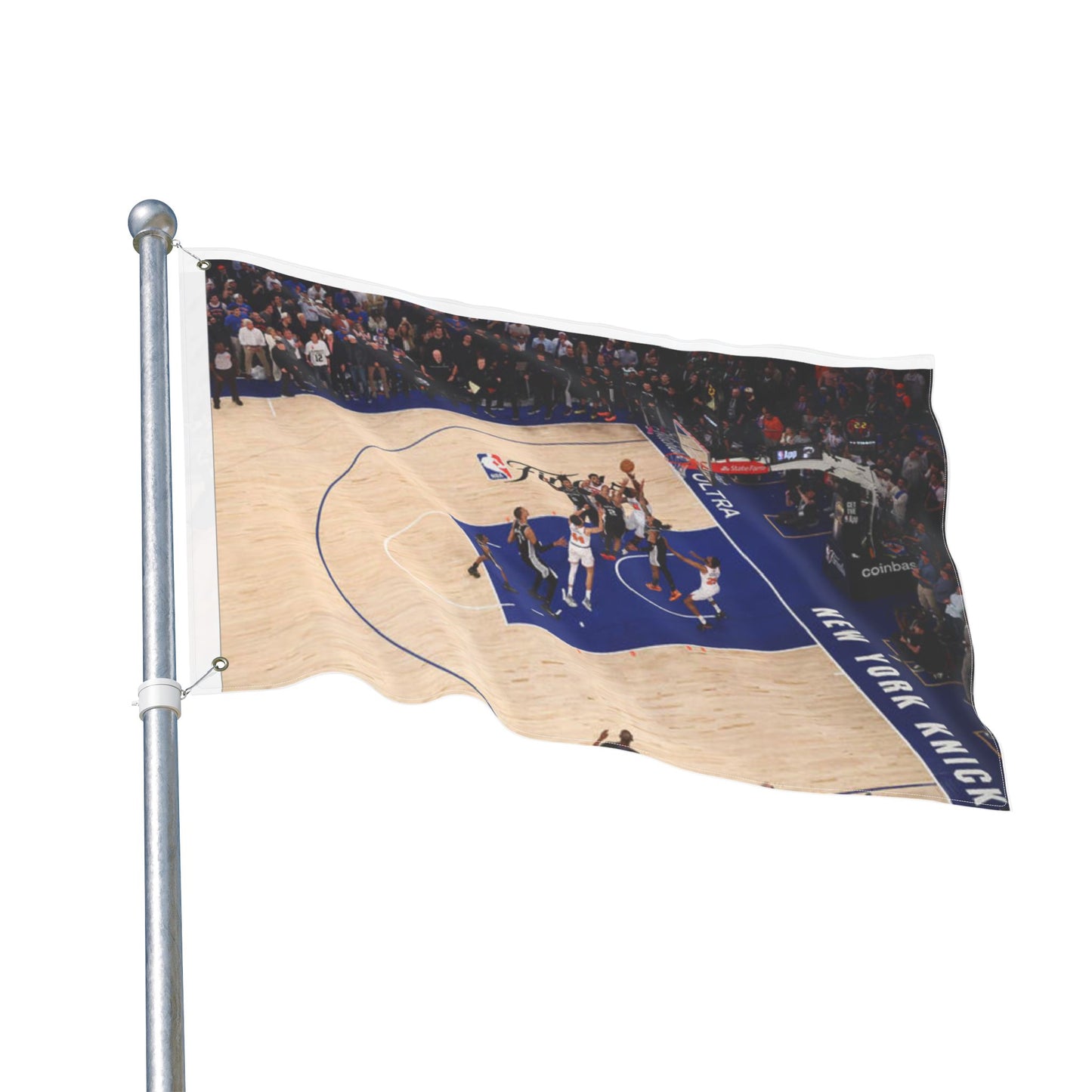 OG Anunoby Tip in Flag