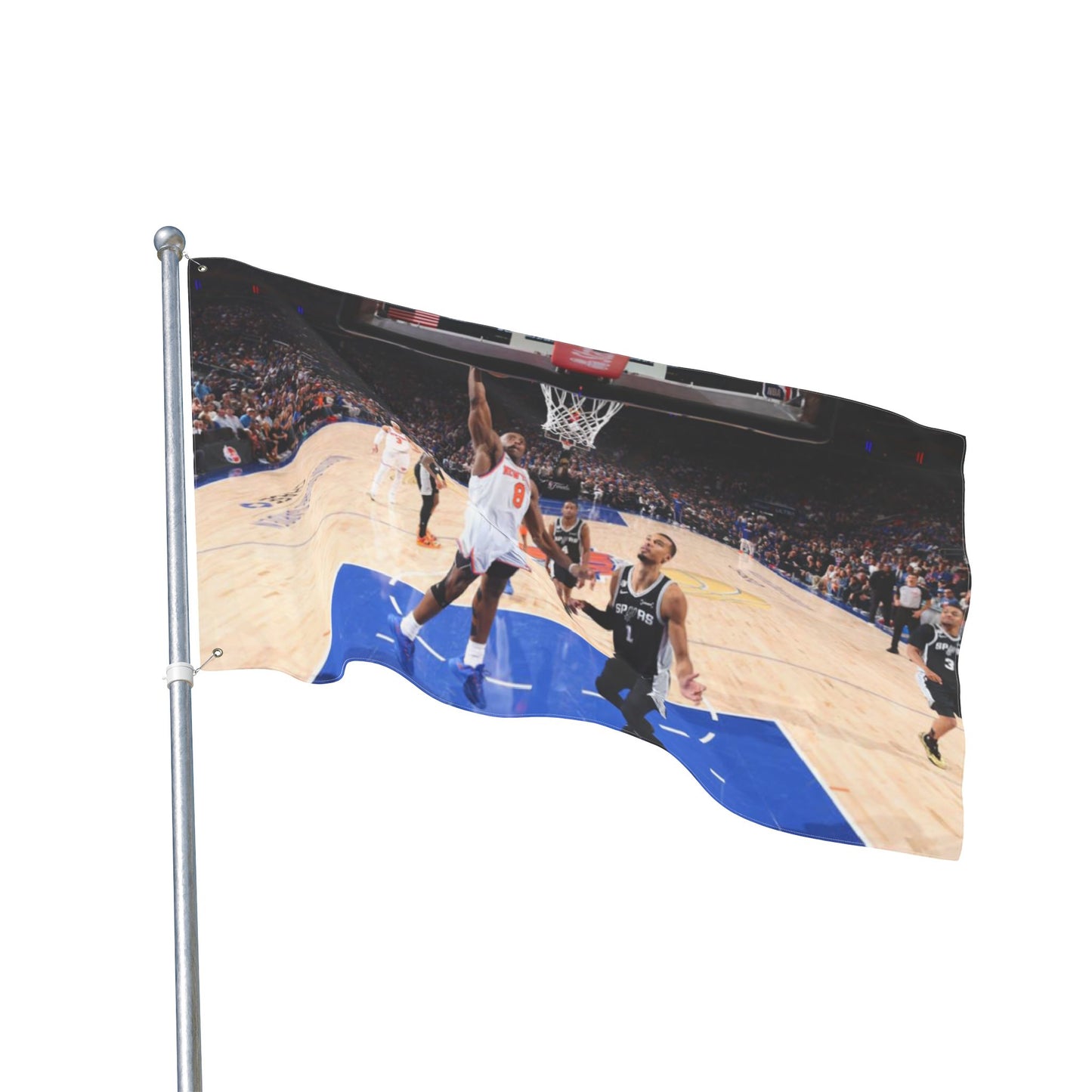 OG Anunoby Tip in Flag