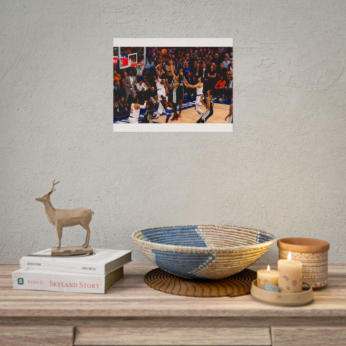 OG Anunoby Tip in Poster