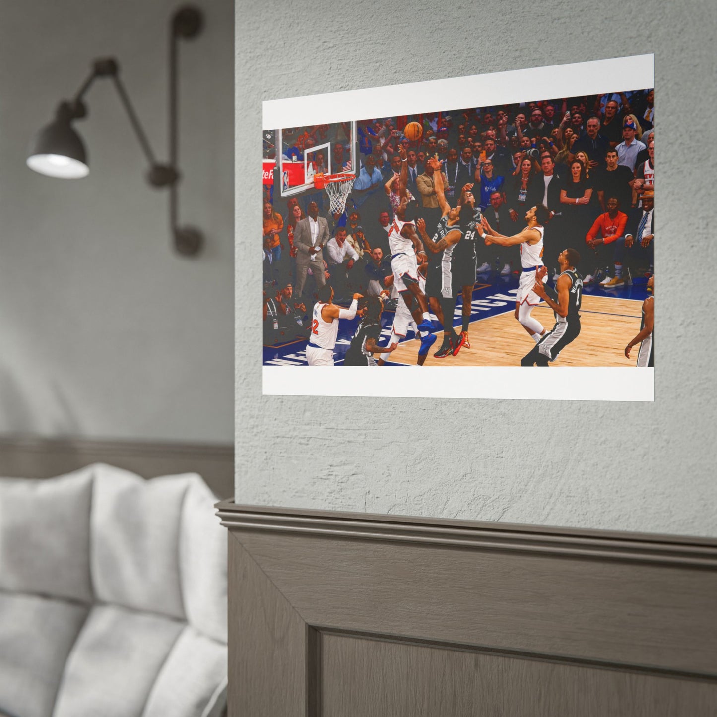 OG Anunoby Tip in Poster