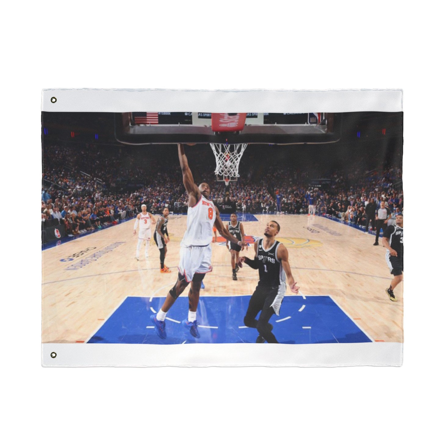 OG Anunoby Tip in Flag