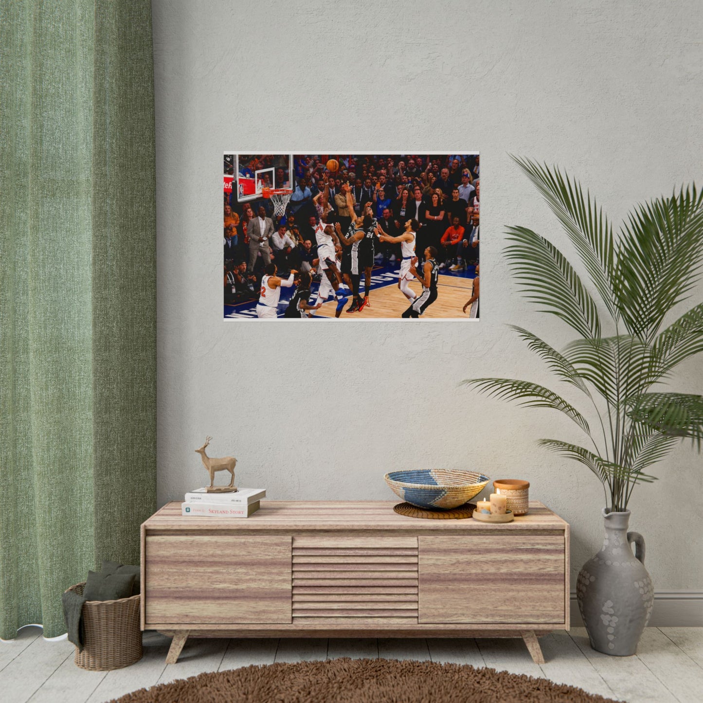 OG Anunoby Tip in Poster