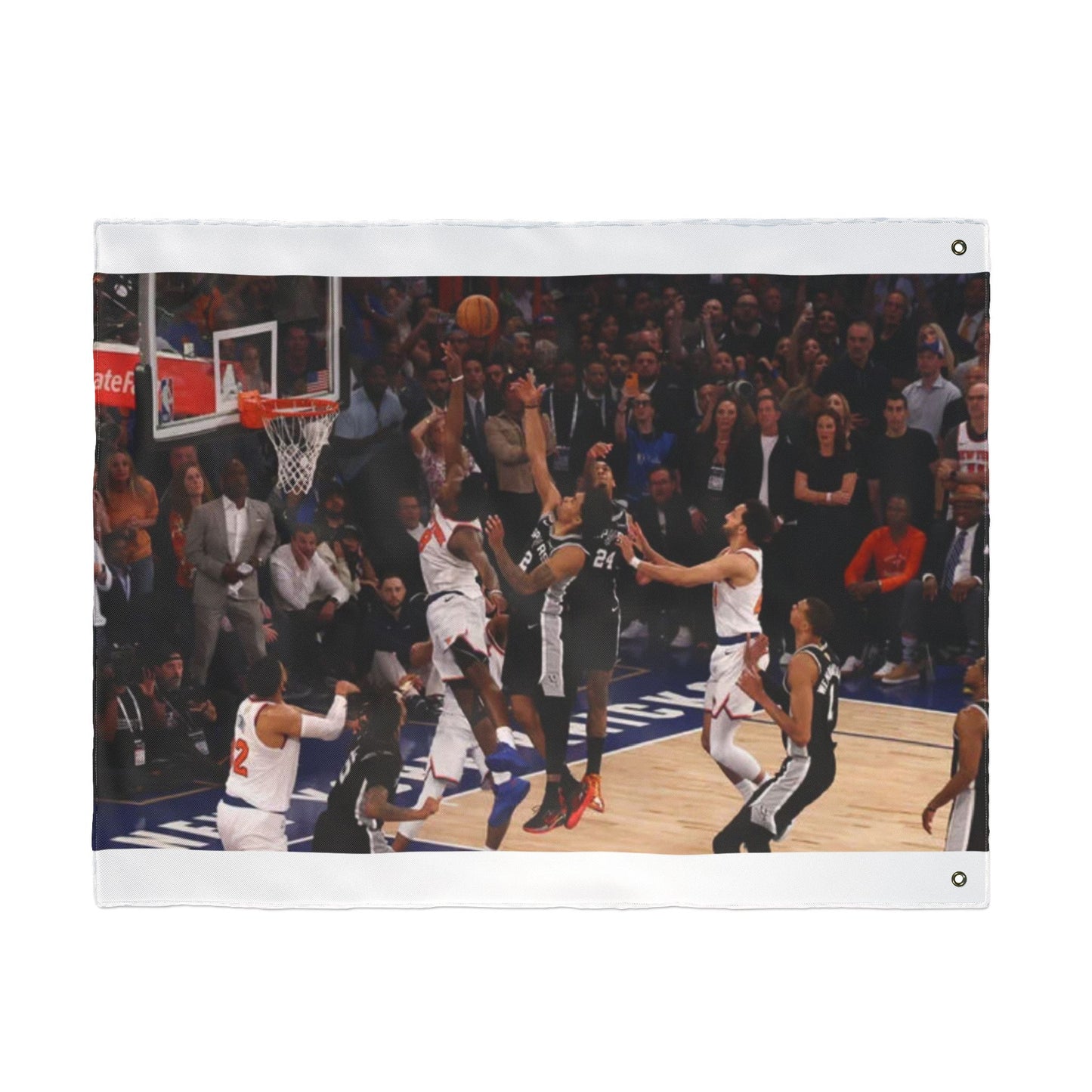 OG Anunoby Tip in Flag