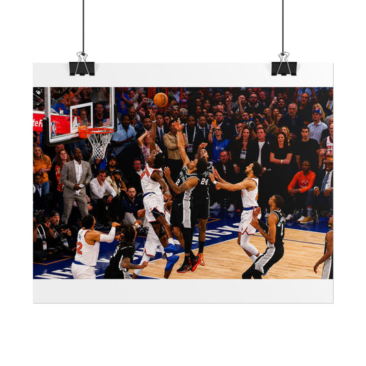 OG Anunoby Tip in Poster