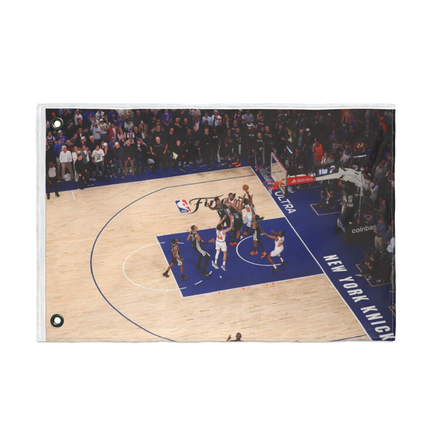 OG Anunoby Tip in Flag