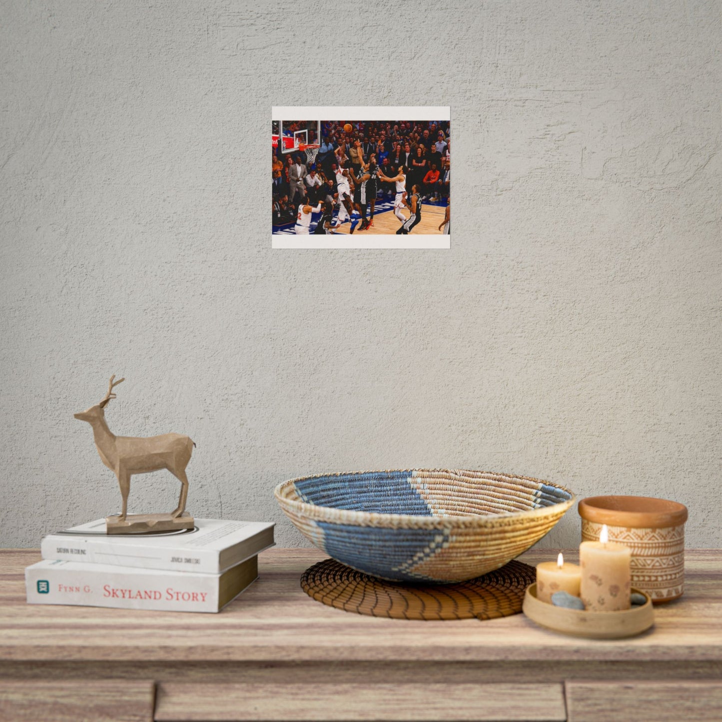 OG Anunoby Tip in Poster