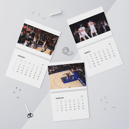 OG Anunoby Tip In Shot Calendar