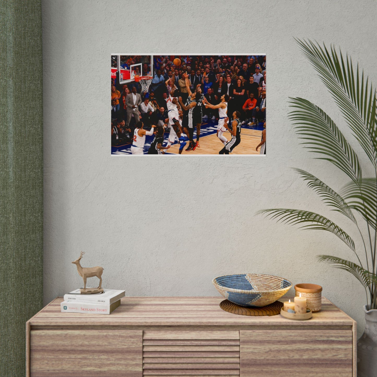 OG Anunoby Tip in Poster