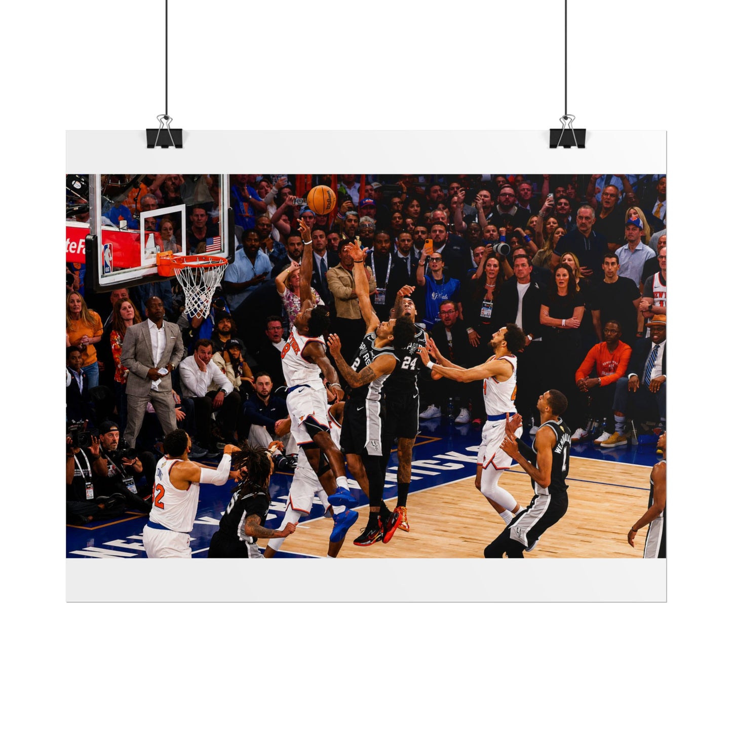 OG Anunoby Tip in Poster
