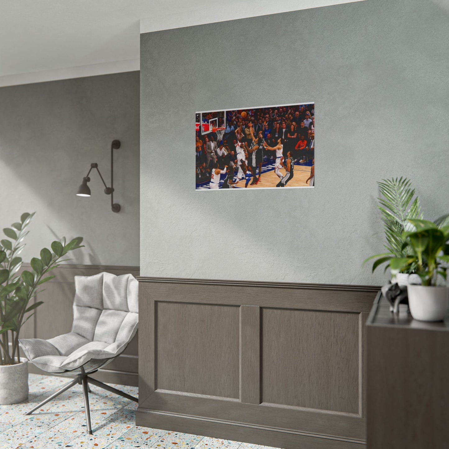 OG Anunoby Tip in Poster