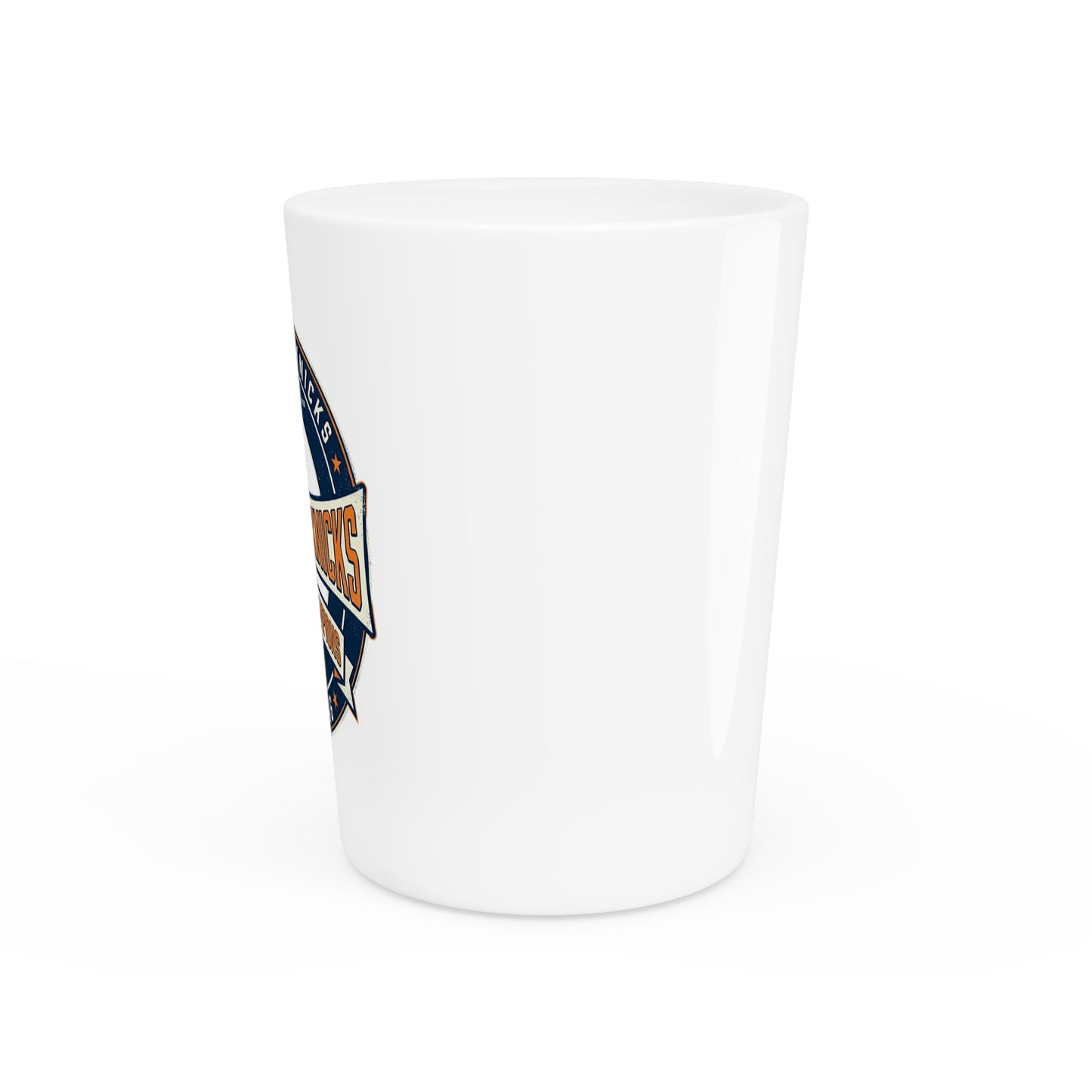 New York Knicks 2026 NBA Finals Champions Shot Glass
