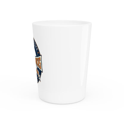 New York Knicks 2026 NBA Finals Champions Shot Glass