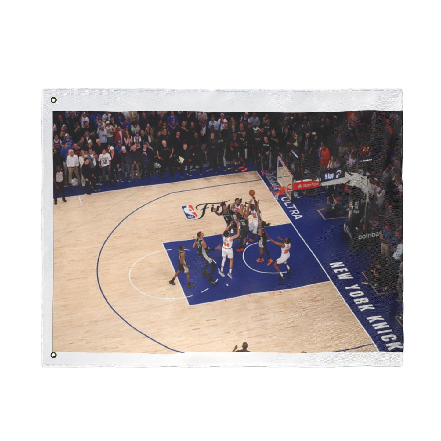 OG Anunoby Tip in Flag